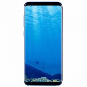 Samsung Galaxy S8 en color azul coral