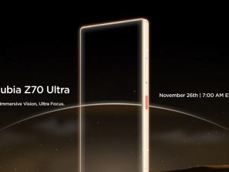 Nubia Z70 Ultra
